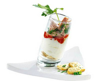 Tartare de thon au Philadelphia