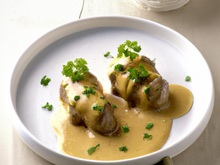 Duo dAsperges, Sauce à dipper au Chavroux