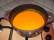 Soupe au potiron