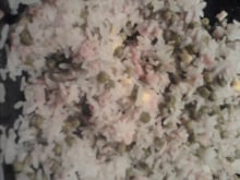 Riz cantonais au thon