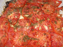 Cabillaud gratiné aux saveurs italiennes