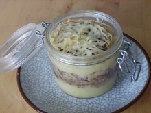 Parmentier de confit de canard