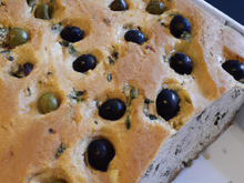 Cake aux olives maison