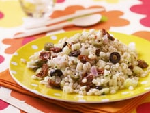 Salade de blé aux deux olives