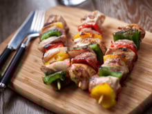 Yummy ces 5 brochettes de poulet