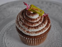 Cupcakes aux Carambar