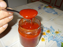 Confiture de cynorrhodon maison