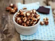 Popcorn au chocolat