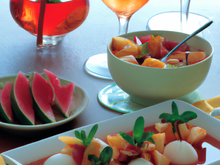 Sangria douce melon pastèque