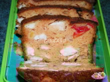 Cake poulet tandoori