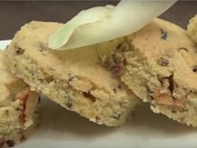 Sablés bretons aux fleurs