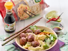 Boulette de porc goût gingembre