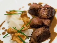 Echine de Porc - Topinambours - café illy