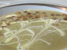 Soupe de pois cassés ou Potage St Germain