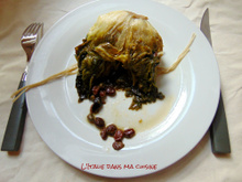 Scarole à la napolitaine