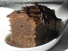 Mini tendrement chocolat