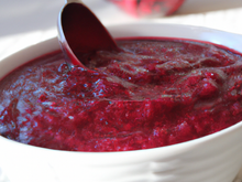 Coulis de fruits rouges maison
