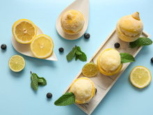 Comment faire des citrons givrés maison avec seulement 3 ingrédients ?