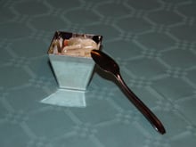 Verrines kiwi saumon