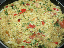 Risotto aux saveurs d'asie