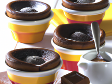 Ramequins fondants au chocolats