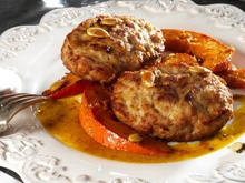 Steak de Poulet grillé, potimarron confit miel et cardamome