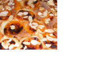 Tarte aux abricots amandine