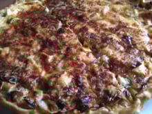 Quiche aux poireaux poulet