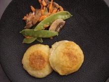 Bombes de pommes de terre