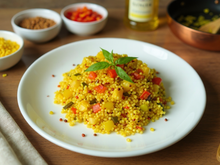 Quinoa au poulet et légumes du soleil