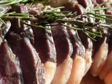 Magret de volaille séché aux herbes