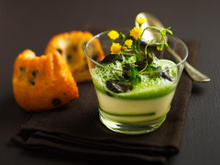 Escargots de la weiss à l'alsacienne 'façon nouvelle mode'
