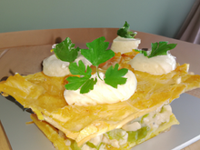 Millefeuille de la mer facile