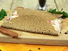 Crêpes au sarrasin au Thermomix