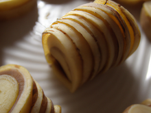 Roulé aux pommes de terre