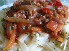 Pâtes à la bolognaise