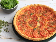Quiche au thon et à la tomate facile