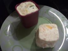 Frittatas Carotte (Micro Vap') (mini quiche)