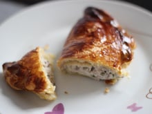 Feuilleté au thon et ricotta