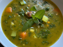 Soupe au pistou à la Juju