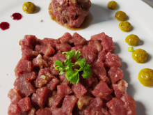 Tartare de magret de canard