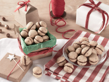 Baci di dama au Nutella®