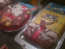 Gâteau Bob l'Eponge maison