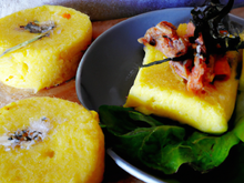 Polenta taragna au cantal