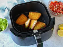 Cordon bleu maison croustillant au Air Fryer : le grand classique en version plus légère