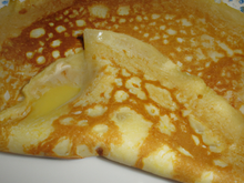 Crêpes parmentières