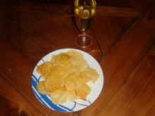 Tuiles au parmesan inratable