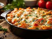 Le sublime gratin de macaronis à l'italienne