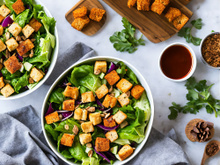 Comment faire de bons croûtons maison pour vos salades ?