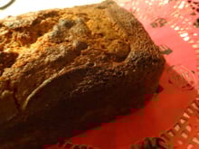 Cake moelleux à la banane